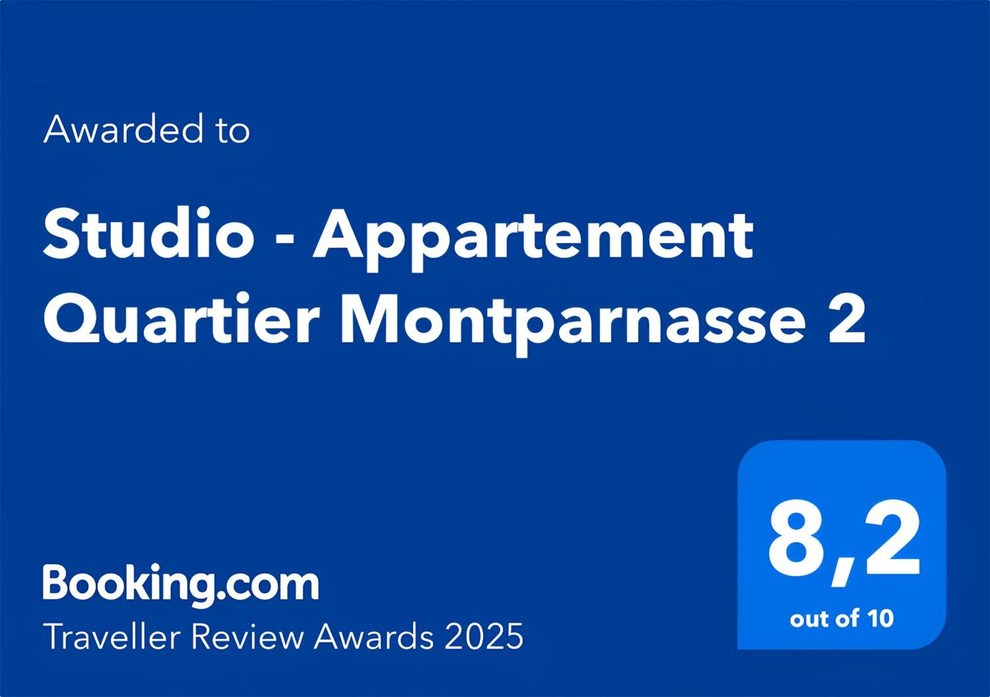 Appartamento - Quartier Montparnasse 2 Free Netflix *