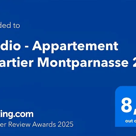 Apartment - Quartier Montparnasse 2 Free Netflix *